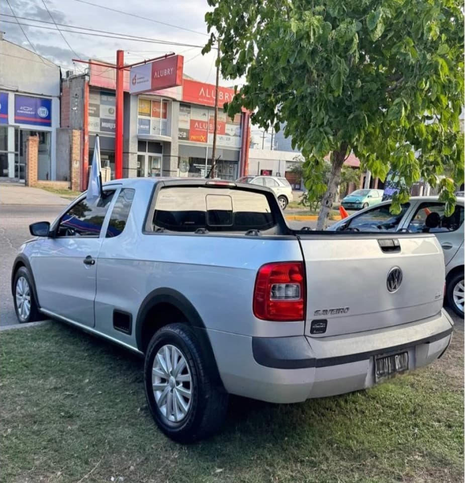 Volkswagen Saveiro Cabina Extendida 2013 Higline 1.6