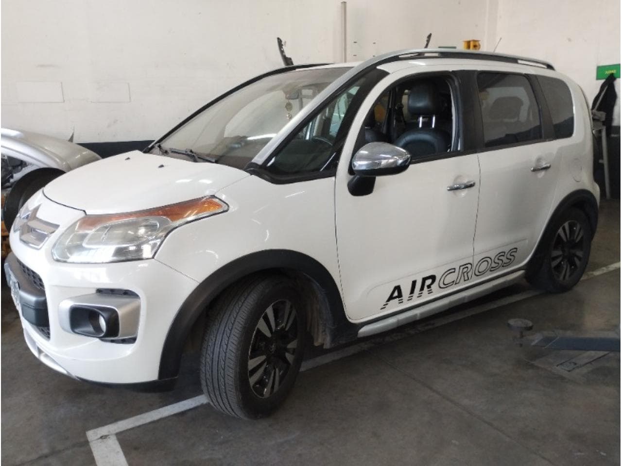 Citroen C3 Aircross 16vti 115 Exclusive Modelo 2014