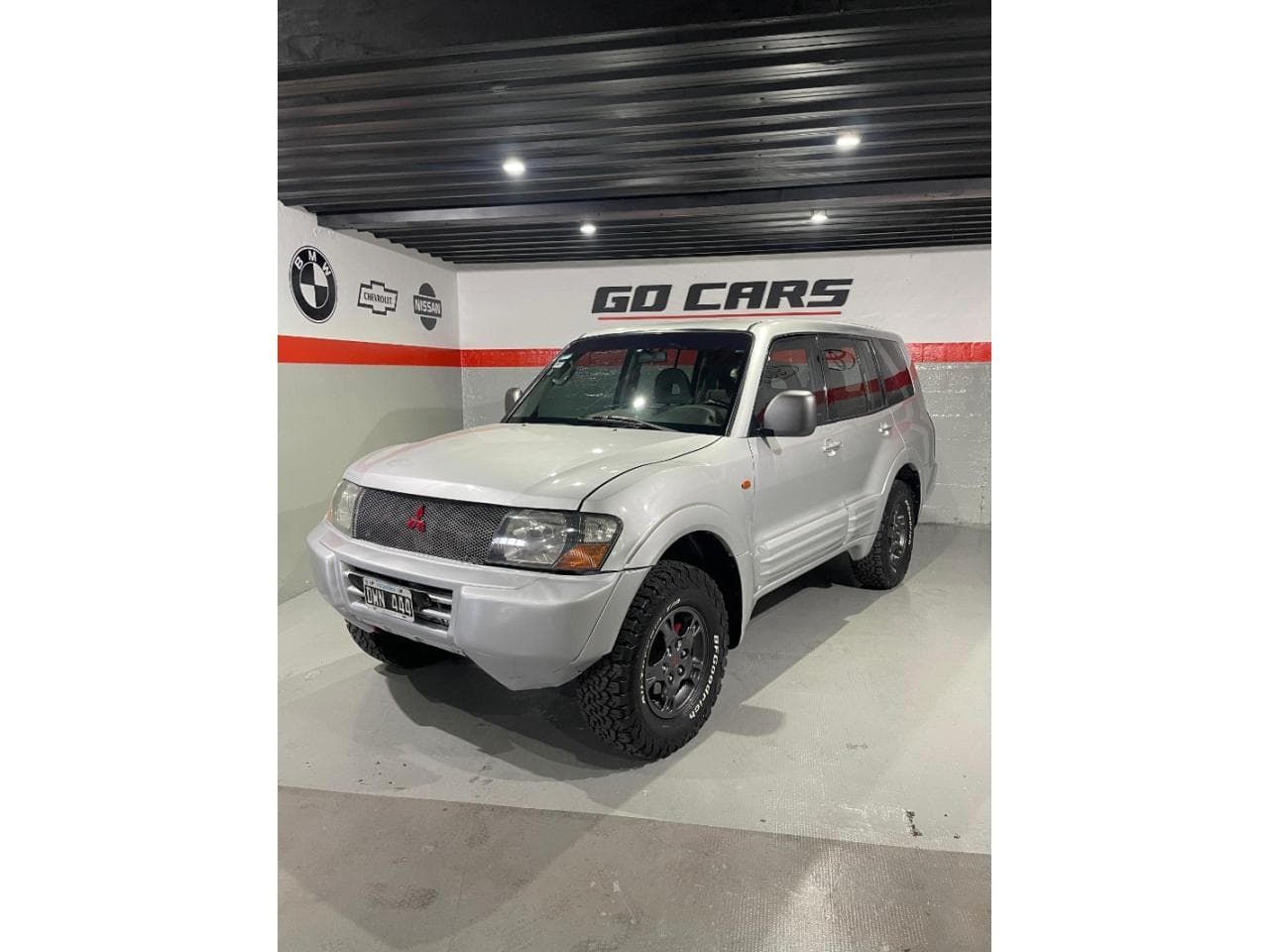 Mitsubishi Montero 2.8 4x4 Impecable
