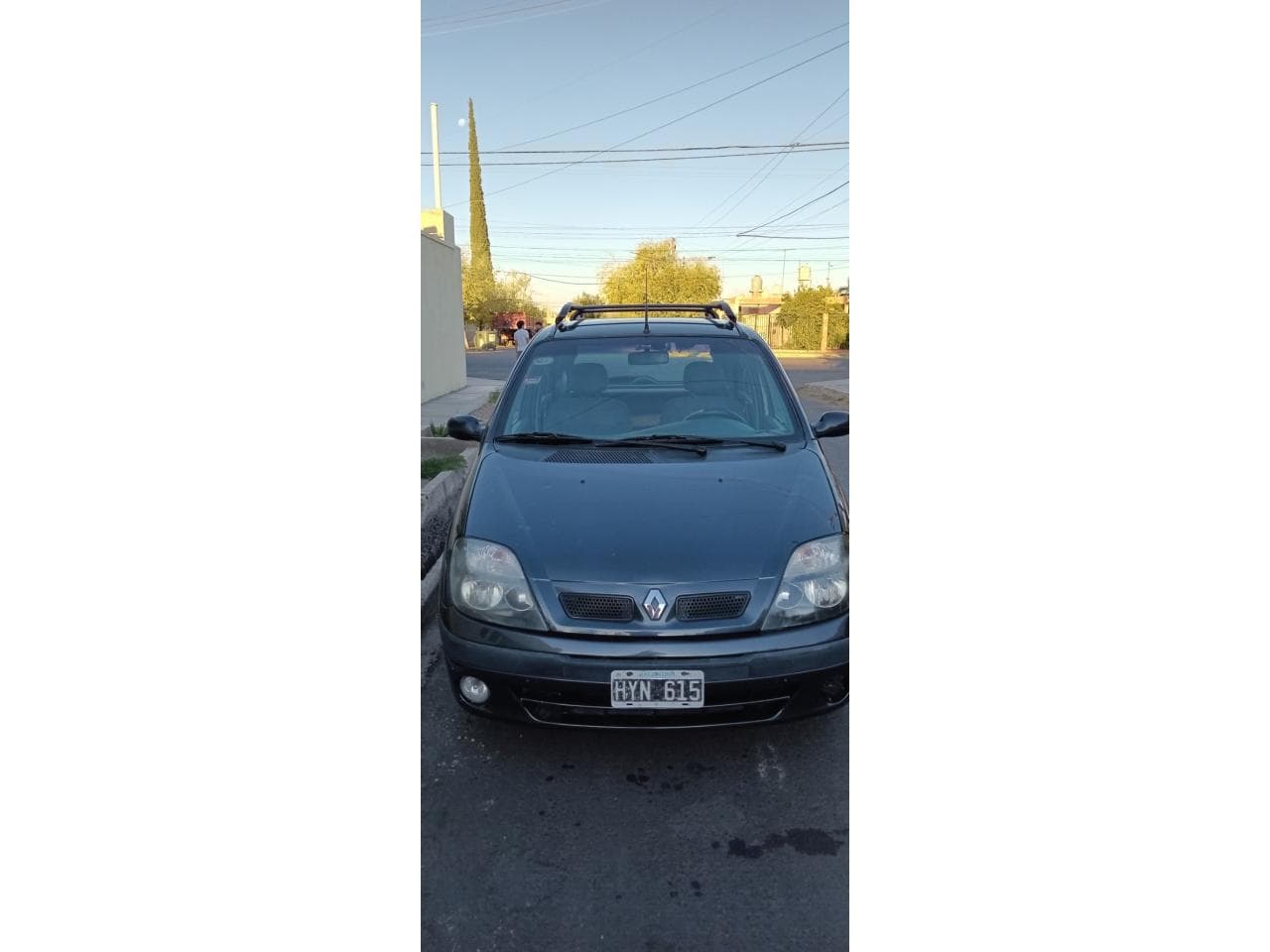 Vendo O Permuto Por Moto.  Renault Scenic Sportway Con Gnc Grande De 18 M³.