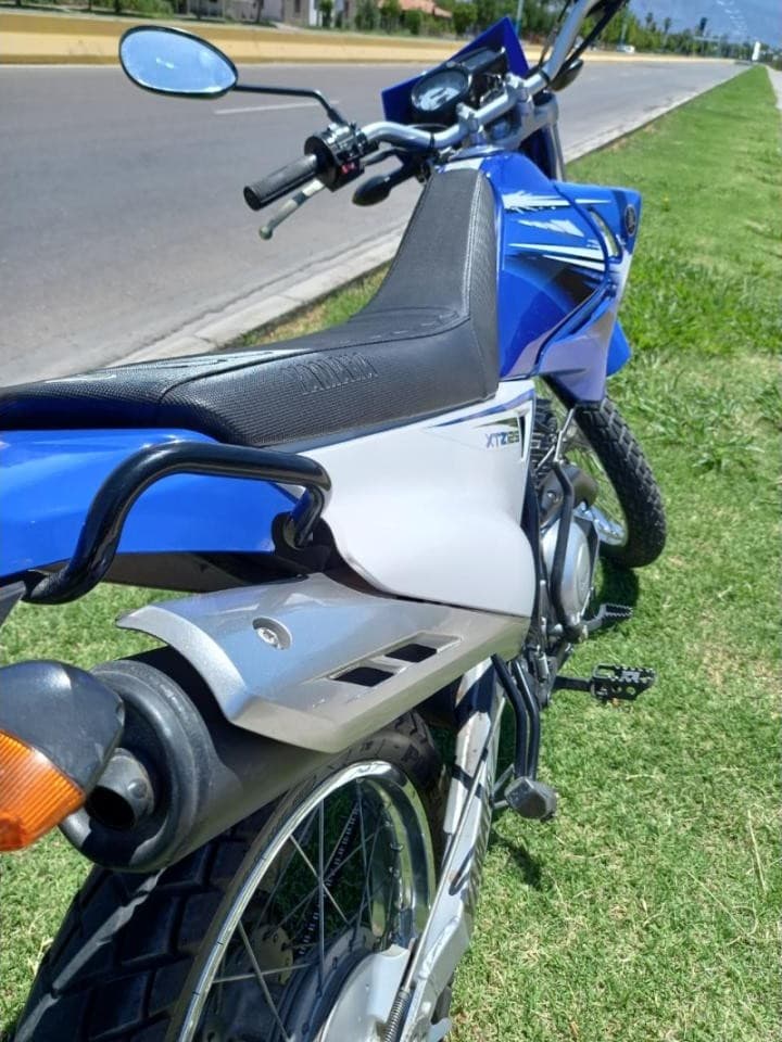 Yamaha Xtz 125, 2012