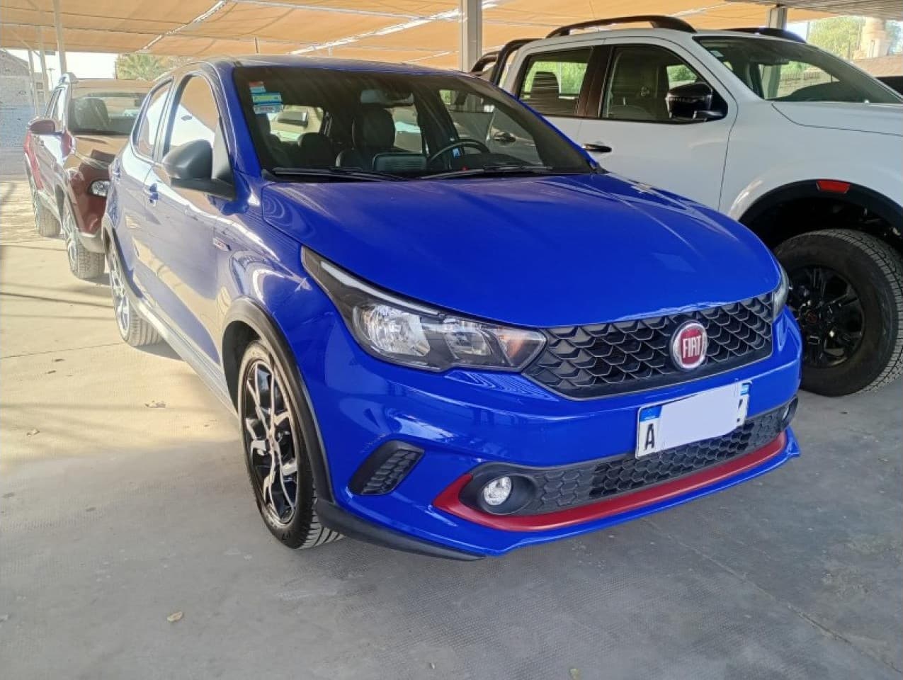 Fiat Argo Hgt 1.8  2017