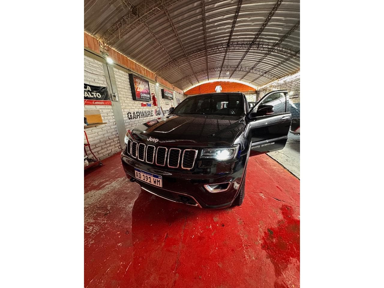 Jeep Grand Cherokee Limited At 3.6l V6 4x4, 2018