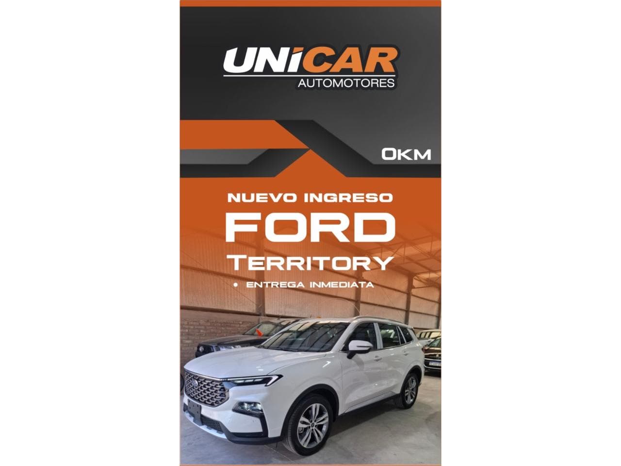 Ford Territory Ecoboost Titanium Okm 2025