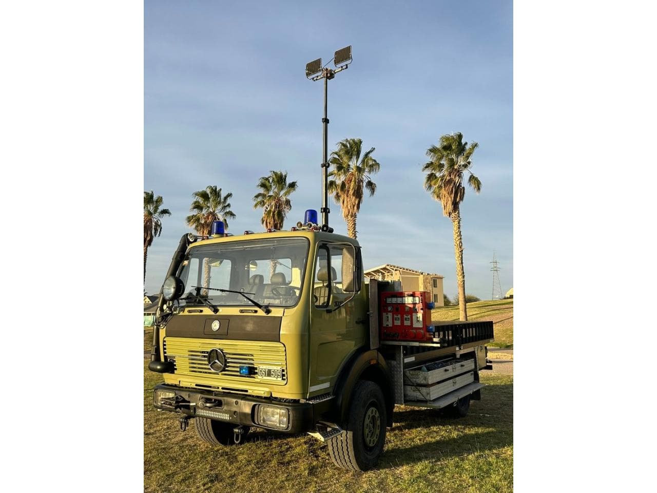 Mercedes Benz 4x4 V6 9.500 Cc 45.000 Km 2 Dueño, Versión Alemana Militar