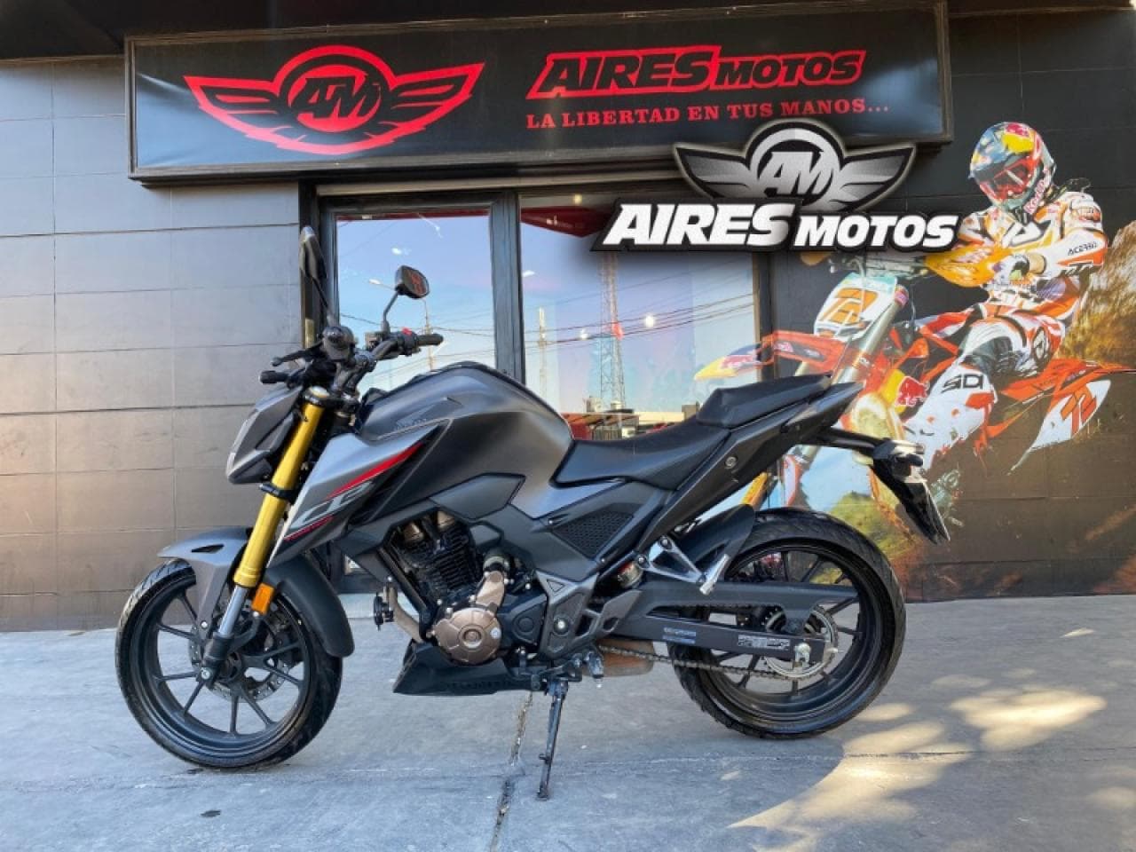 Honda Cb 300f Twister / 2023 *** Aires Motos *** Financiación Con Dni / Tarjetas De Crédito 12 Meses / Permutas...