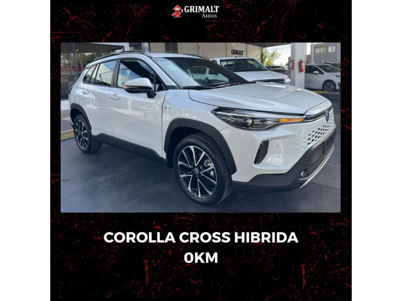 Corolla Cross 1.8 Xei Hibrido 0km/entrega Inmediata