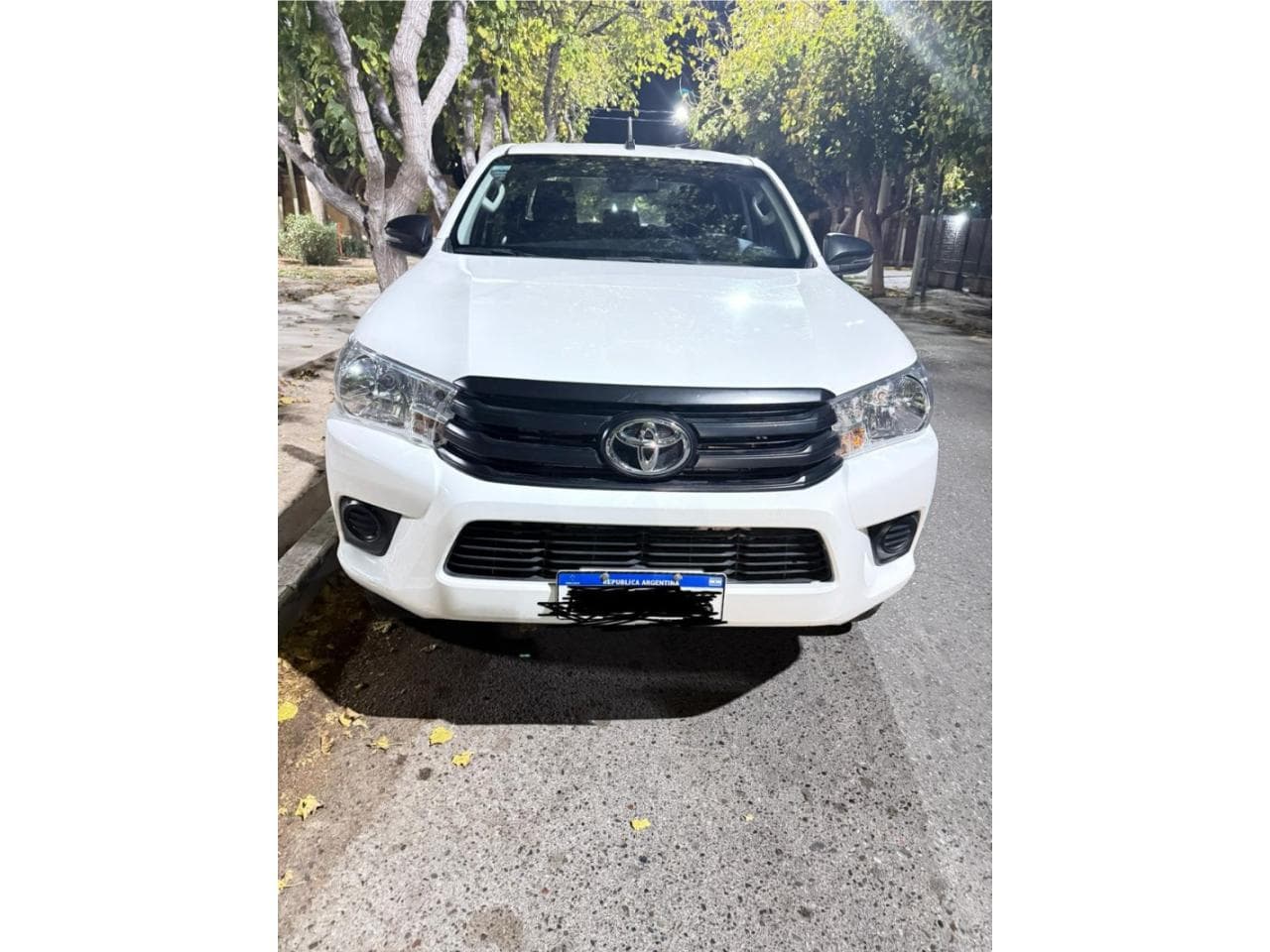 Toyota Hilux 4x4 D7c 2.4 Tdi
