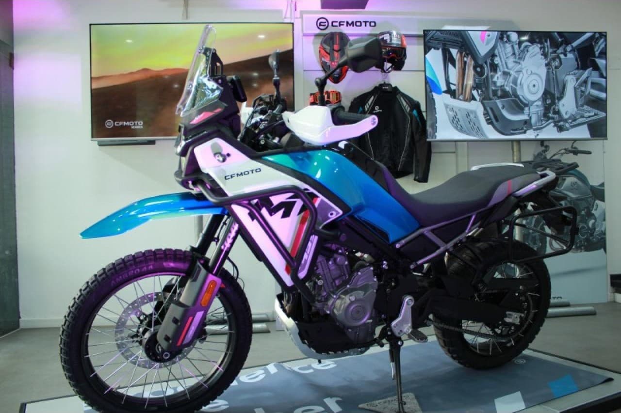 Entrega Inmediata Cfmoto 450 Mt 2026 0km
