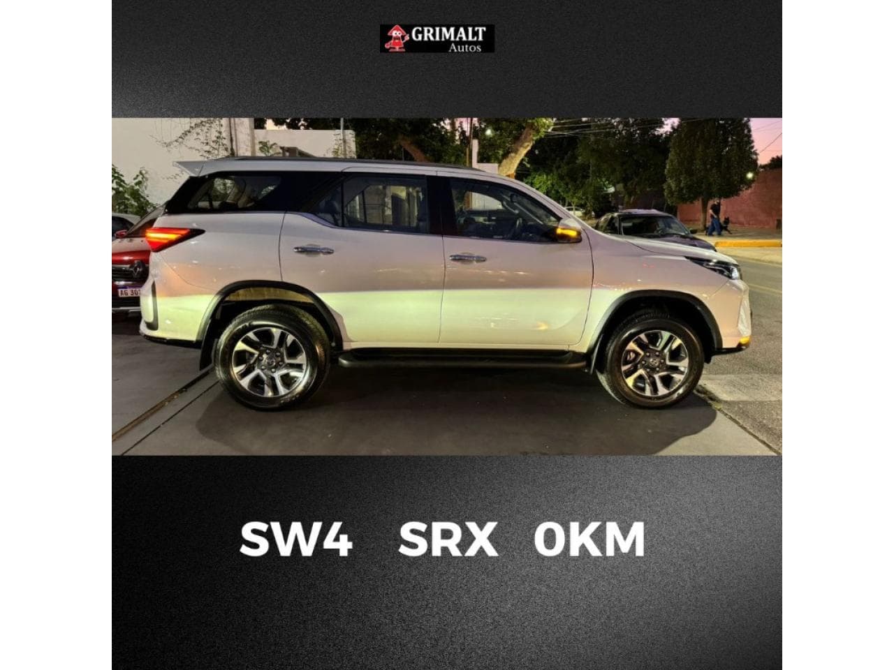 Sw4 2.8 Di Srx 4x4 0km Entrega Inmediata