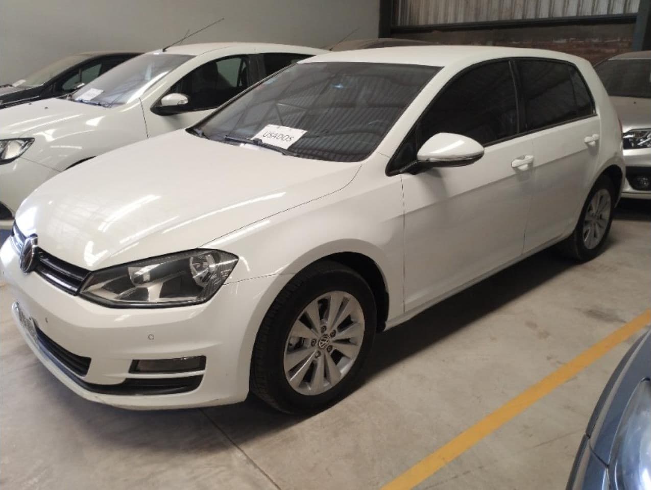 Volkswagen Golf 1.4l Tsi Bluemotion Techno (comf Dsg) Modelo 2015