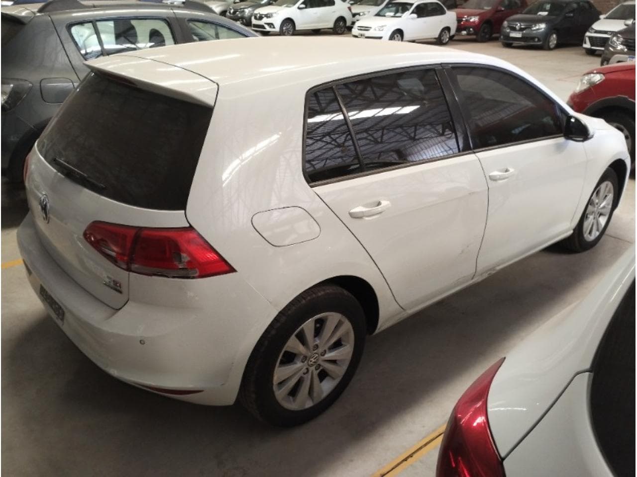 Volkswagen Golf 1.4l Tsi Bluemotion Techno (comf Dsg) Modelo 2015