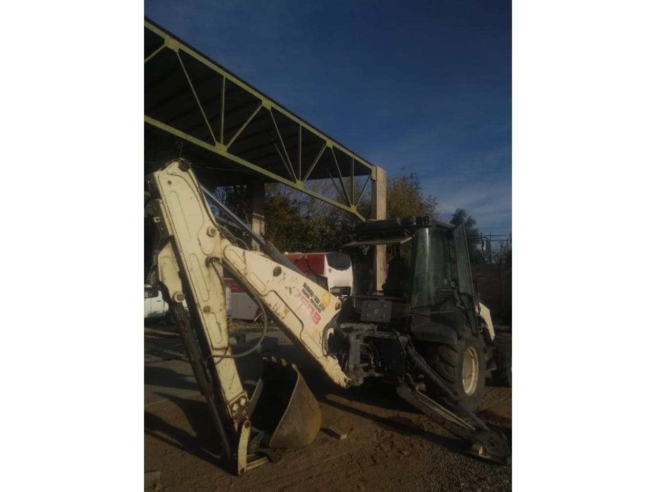 Cargadora Retroexcavadora Terex Tx760b