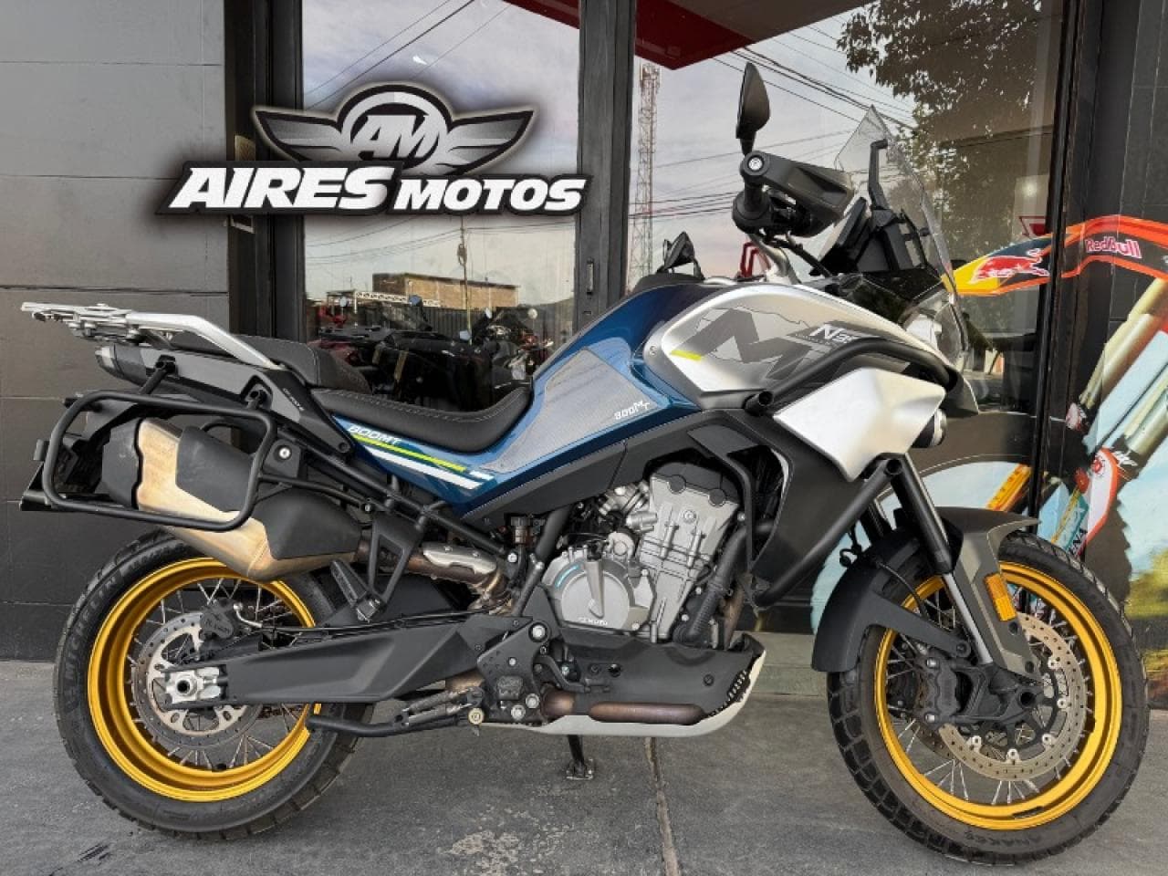 Cf Moto 800 Mt Touring/ 2023 Recibimos Motos *** Aires Motos *** Financiación Con Dni