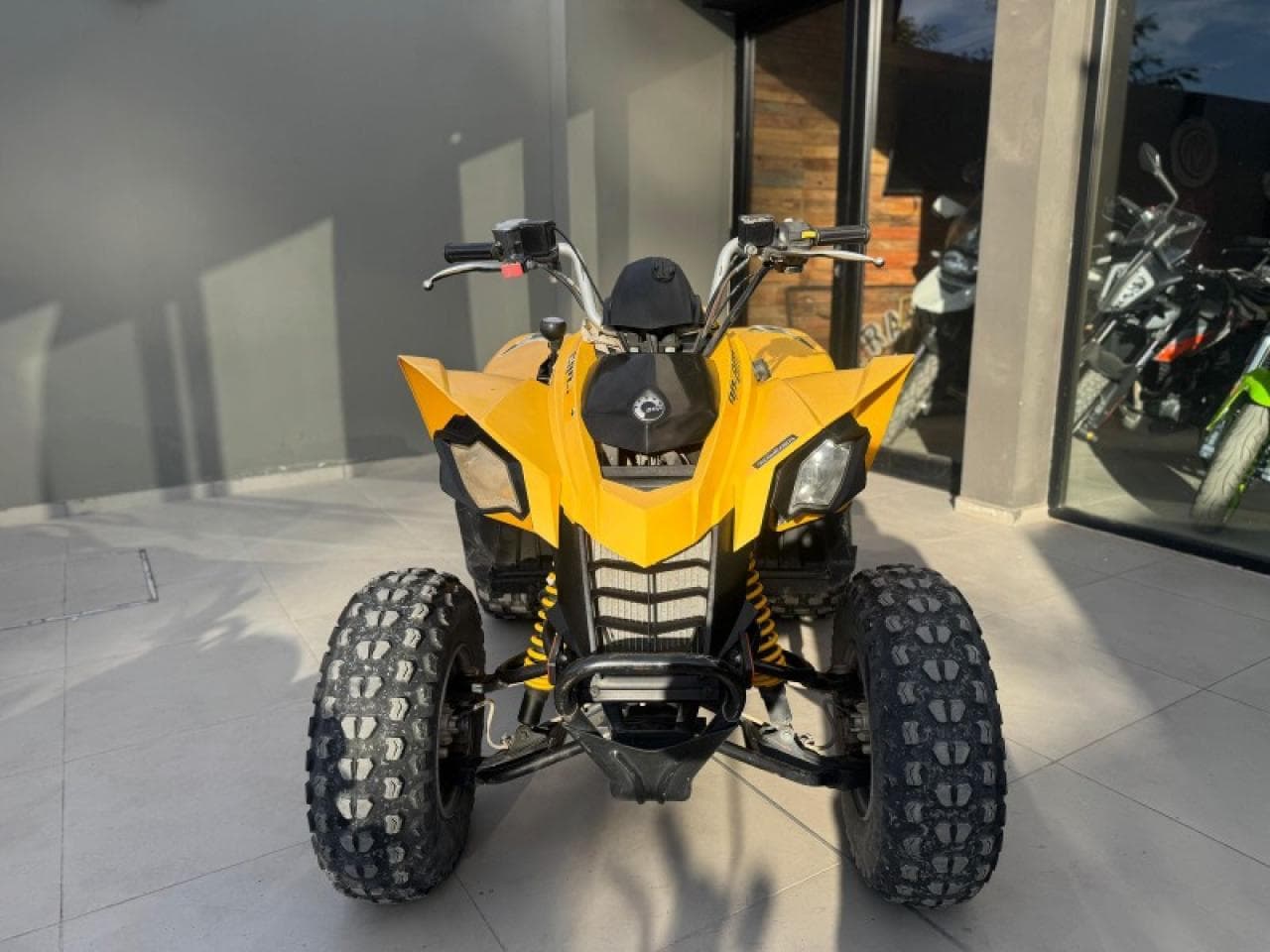 Can Am Ds 250 2012