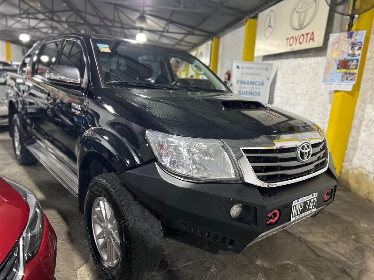 Hilux Srv 4x4 2014 Con Accesorios Financio Permuto