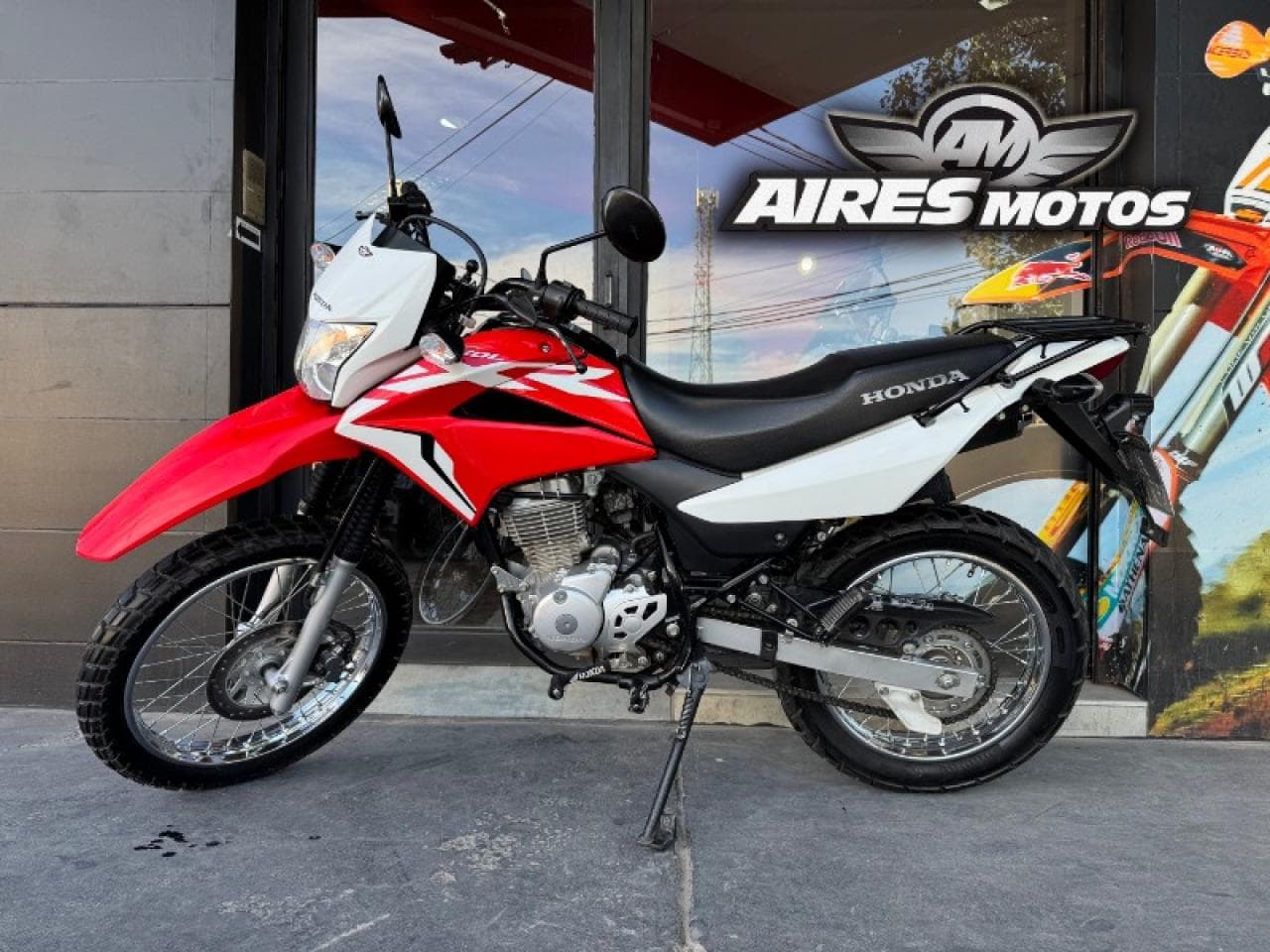 Honda Xr 150 L Modelo 2020 *** Aires Motos *** Financiación Con Dni /tarjetas De Crédito 12 Meses /permutas.