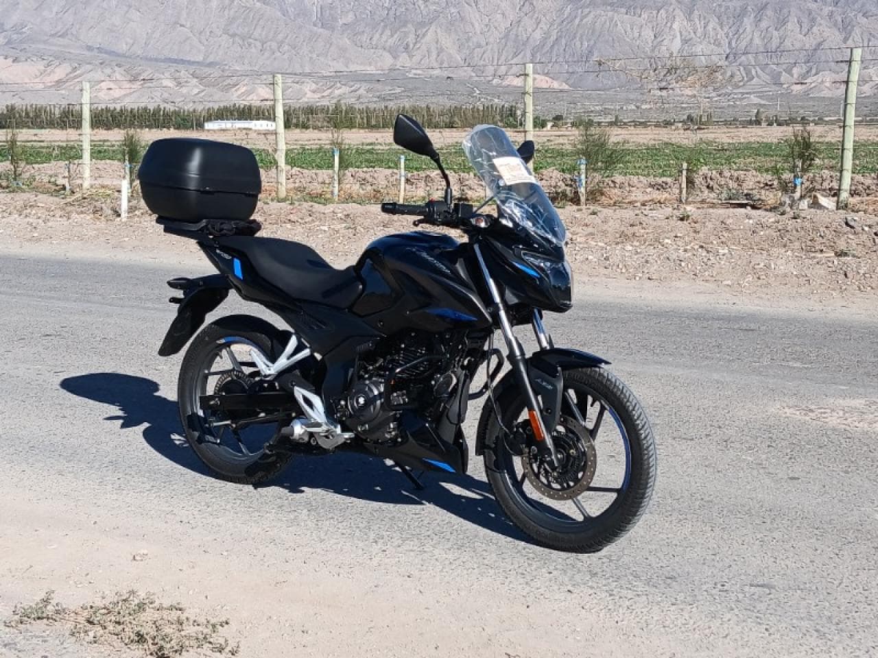 Bajaj Rowser P 150, Inyeccion..