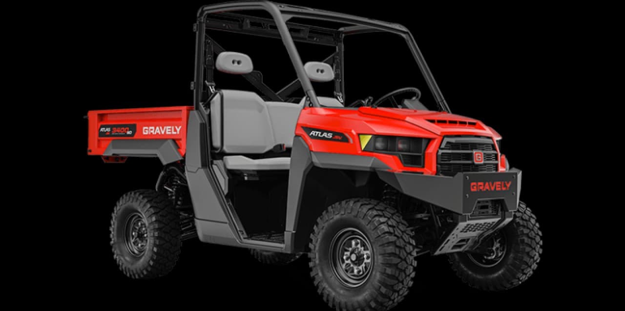 Utv Gravely Atlas Americano  Motor Polaris 1000 4x4. 0km  /  Permuto