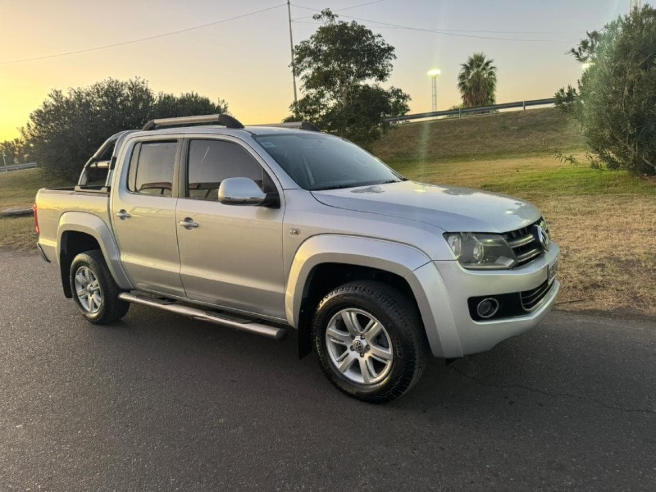 Volkswagen Amarok 2011 Highline 4x4 Impecable