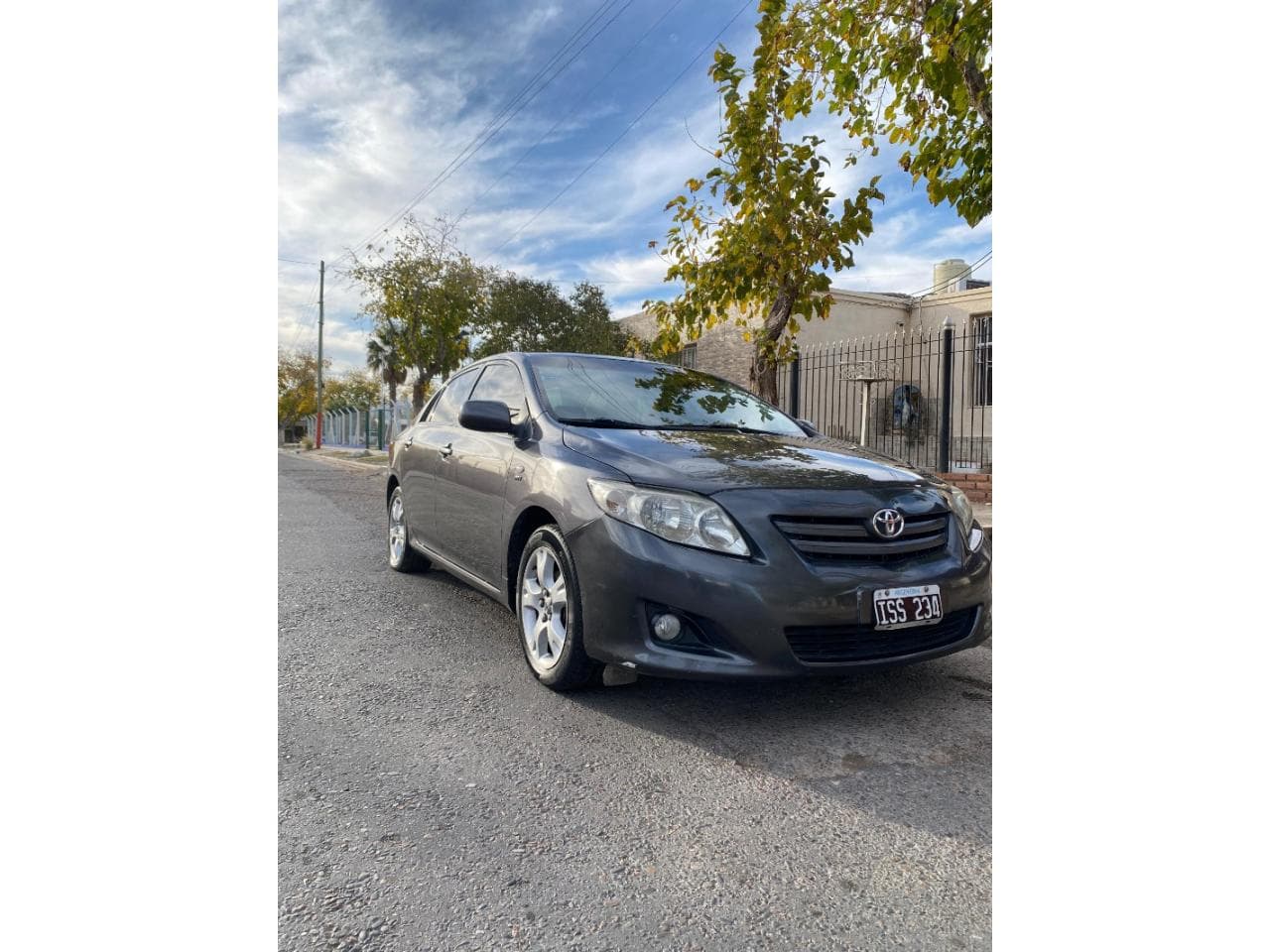 Toyota Corolla 2010 1.8 Xei Con Gnc 5ta Generación