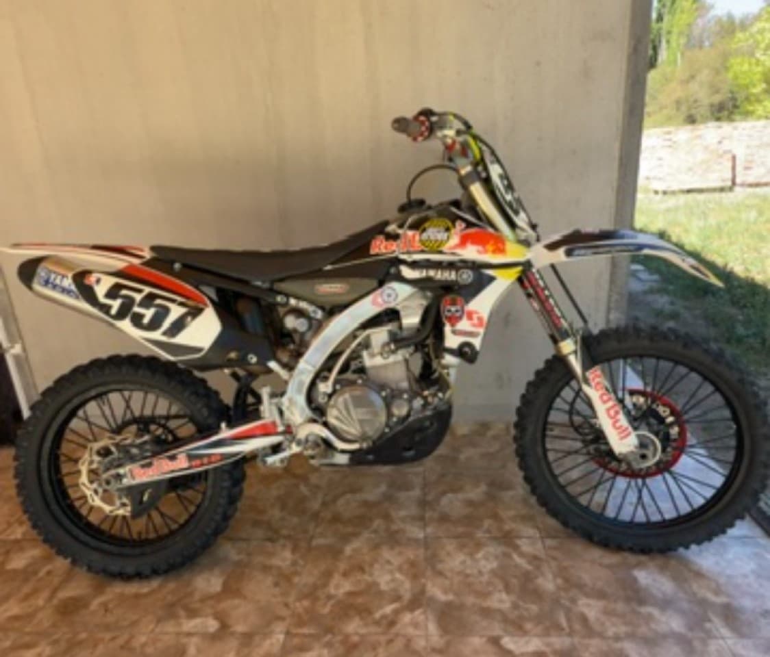Yamaha Yz450 F