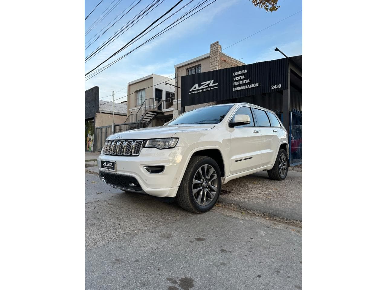 Jeep Grand Cherokee Overland Atx 2020