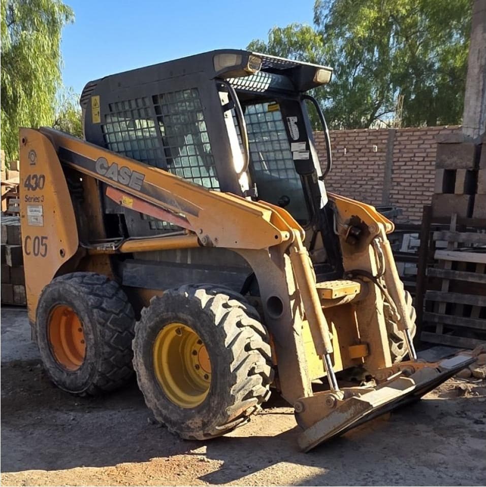 Minicargadora Case 430 Serie 3