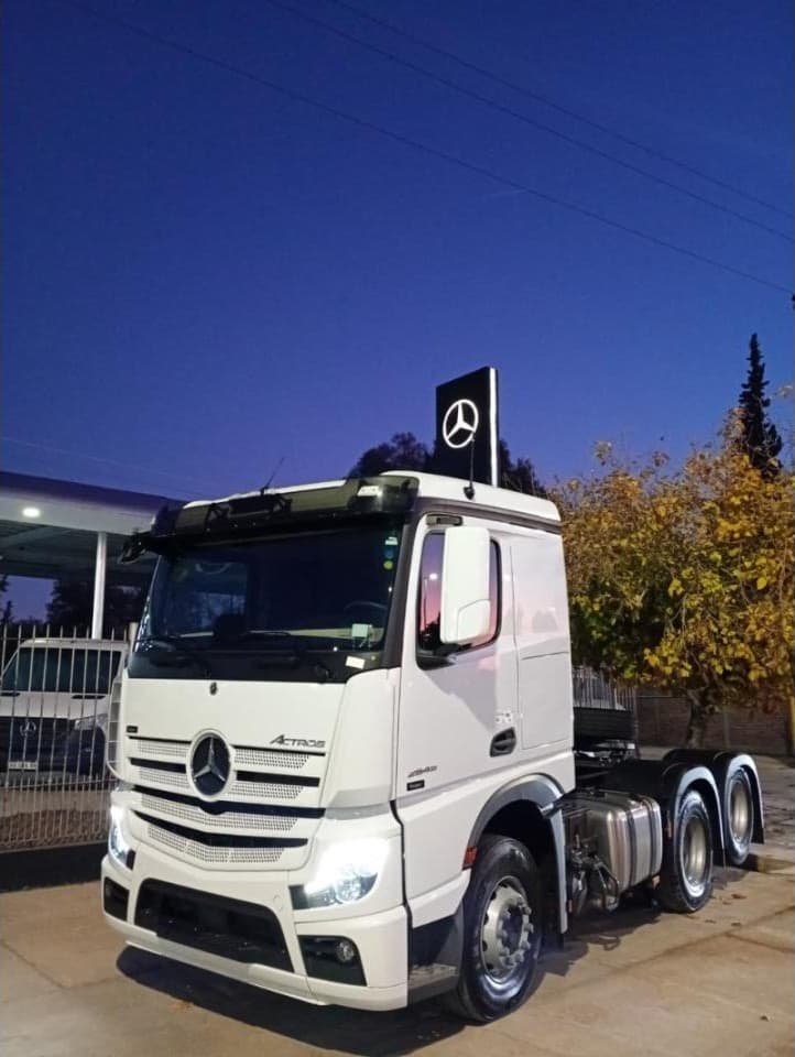 Actros 2545 Ls 33 6x2 0km Entrega Inmediata