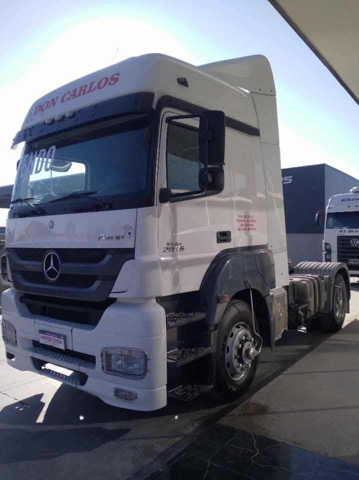 Mercedes Benz Axor 360