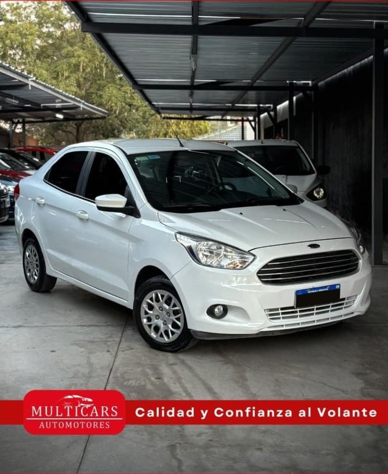 Ford Ka Se 1.5 4puertas 2018