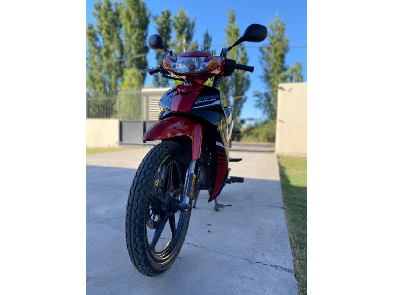 Yamaha Crypton 110 2022 (no Permuto)