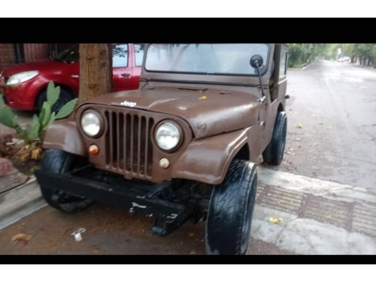 Jeep Ika Corto Motor 221 Caja Tercera,freno Disco 4 Ruedas, Funciona Diez Puntos 08firmado 6millones Whatsap2645823595