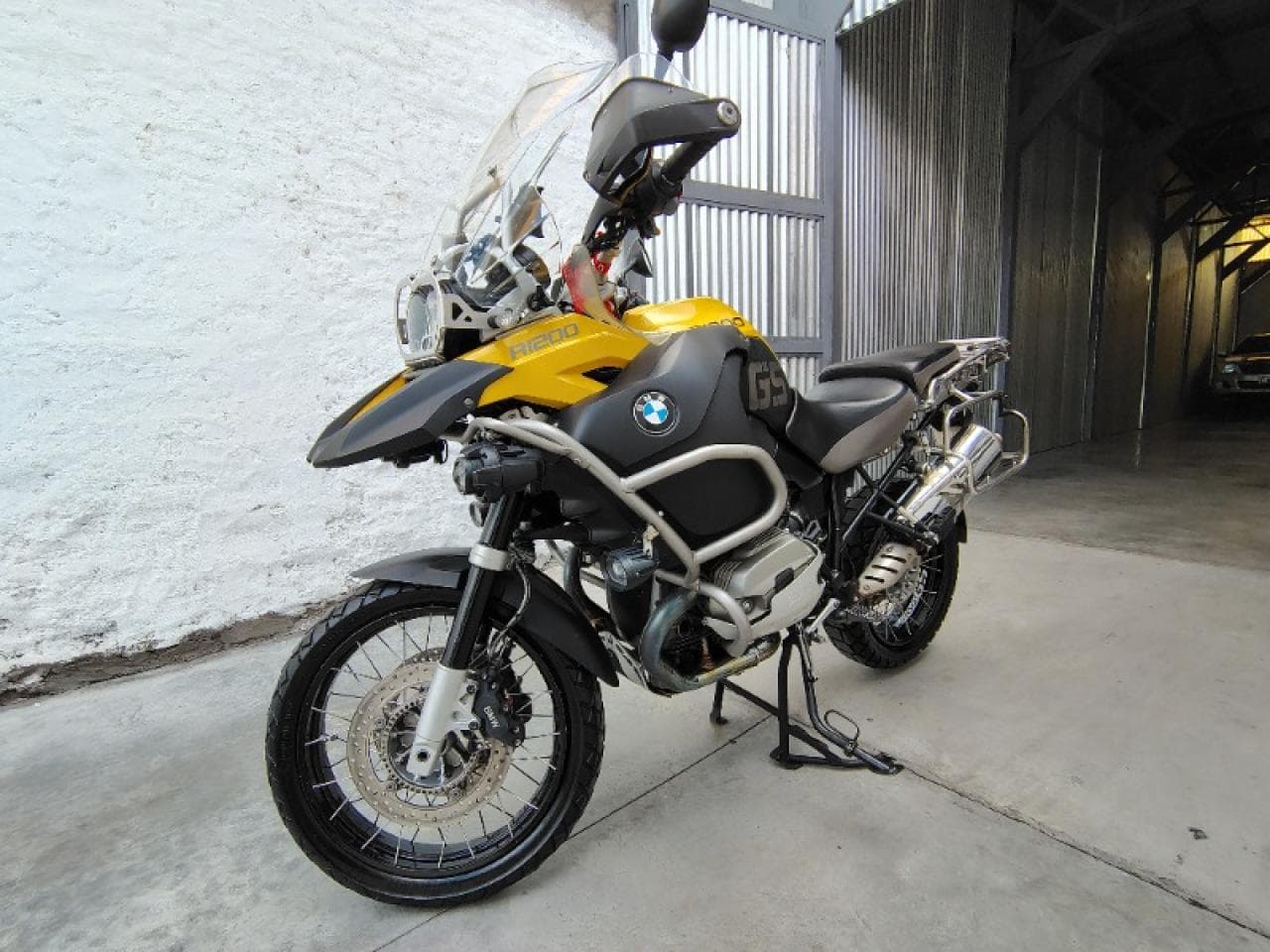 Bmw R 1200 Gs Aventure, Año 2012. Impecable.