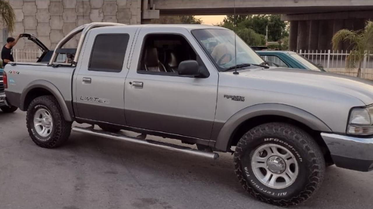 Ford Ranger Limited 2.8tgv, 2004