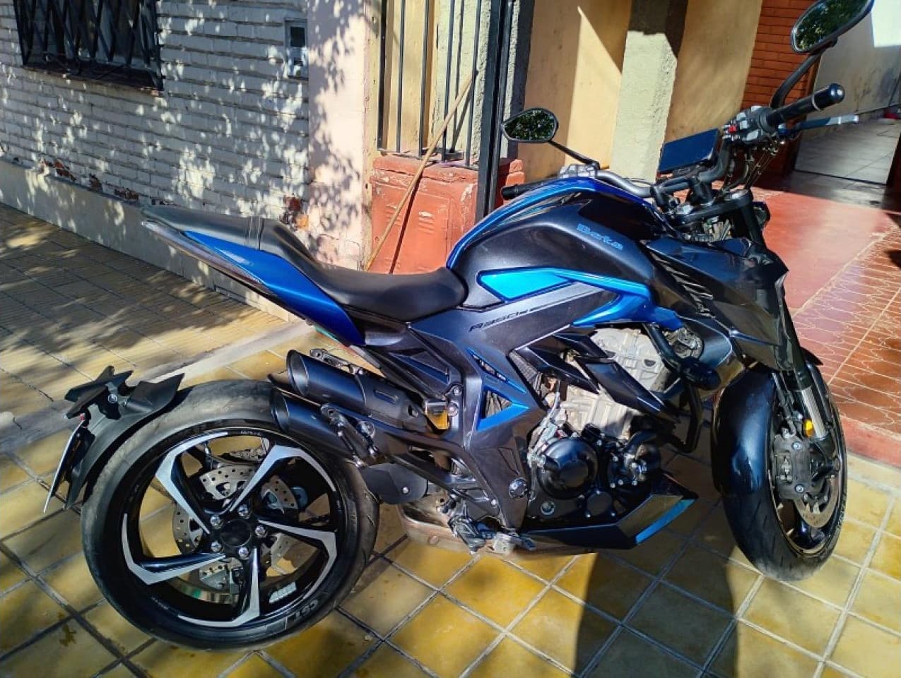 Beta Zontes 350 2024 2 Mil Kmts