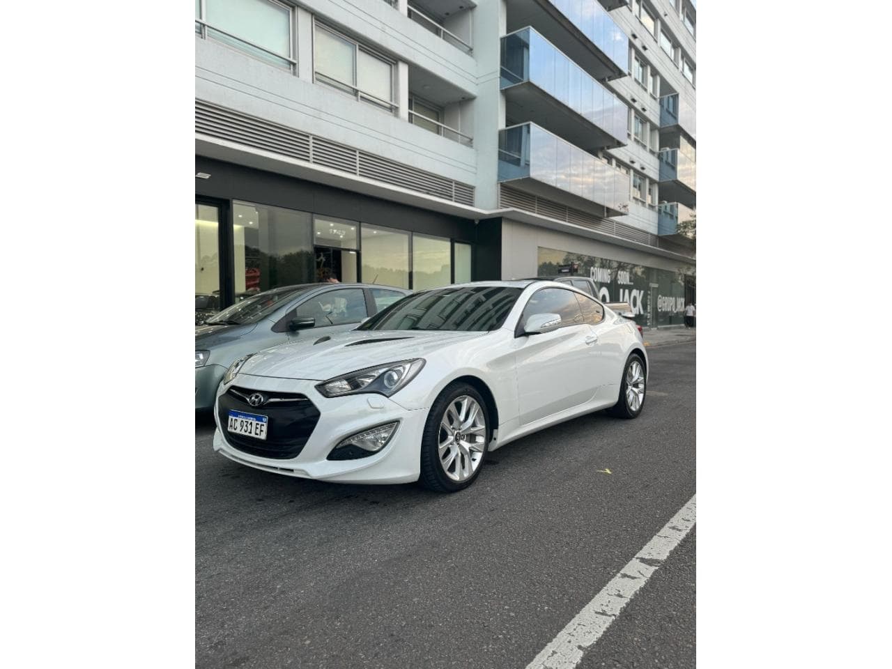 Hyundai Genesis 3.8 V6, 2014 Inmaculada