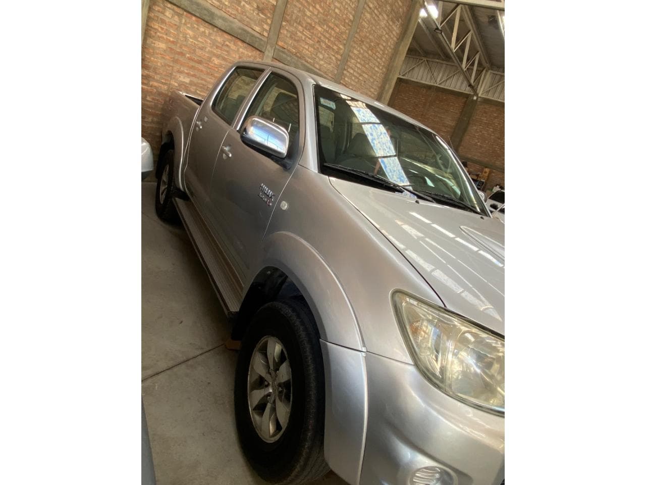 Toyota Hilux,2010. Doble Cabina Srv 4x4 -3.0  Impecable
