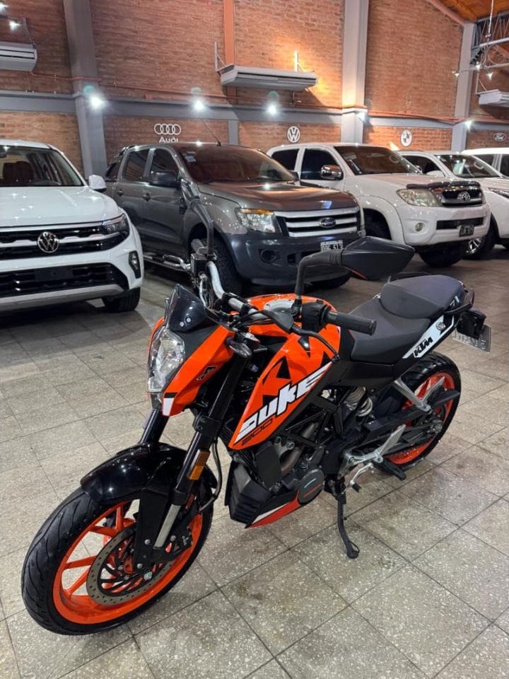 Ktm Duke 200 2022