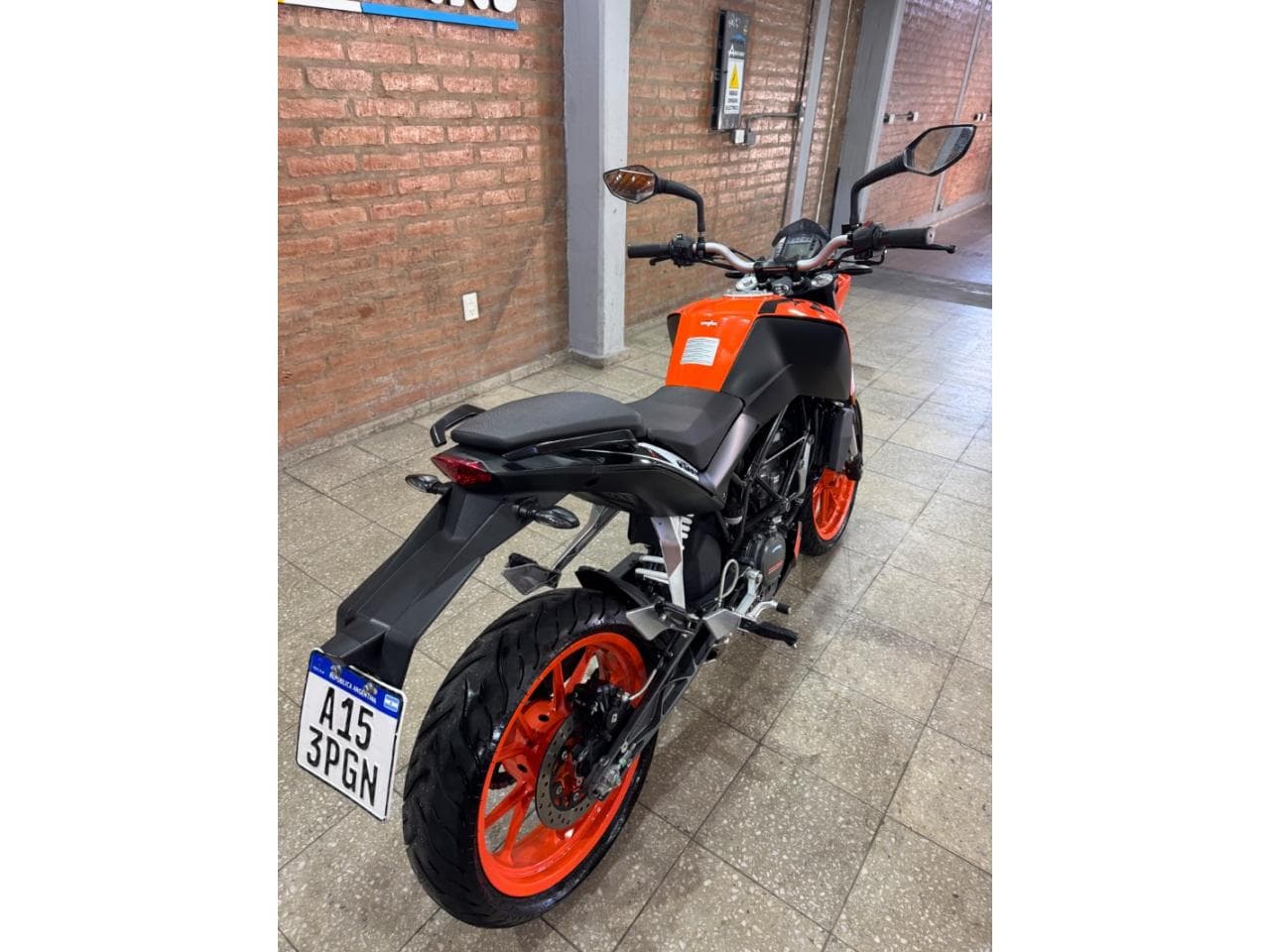 Ktm Duke 200 2022