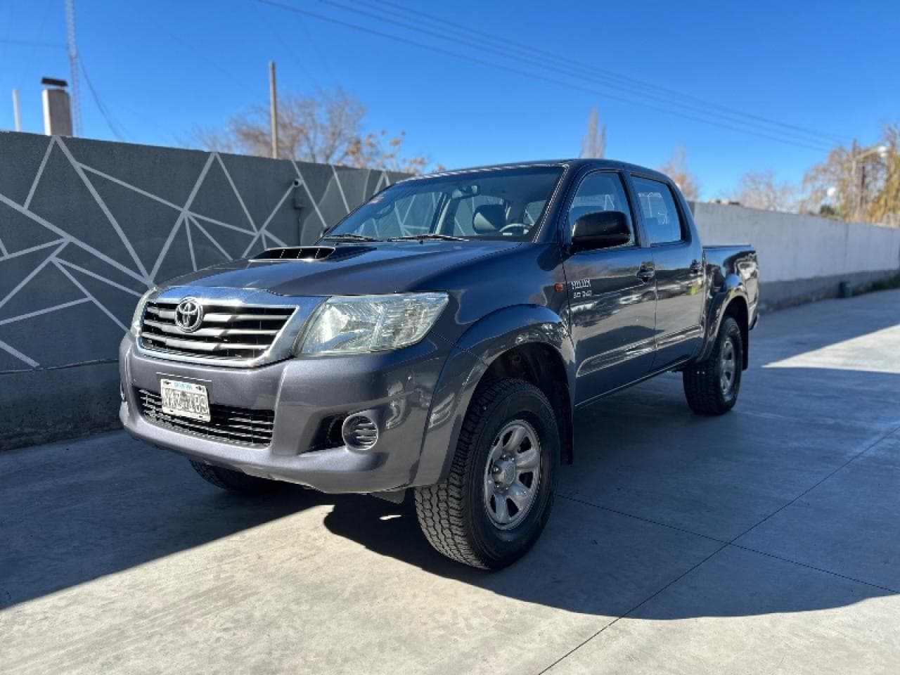 Toyota Hilux Sr 4x4
