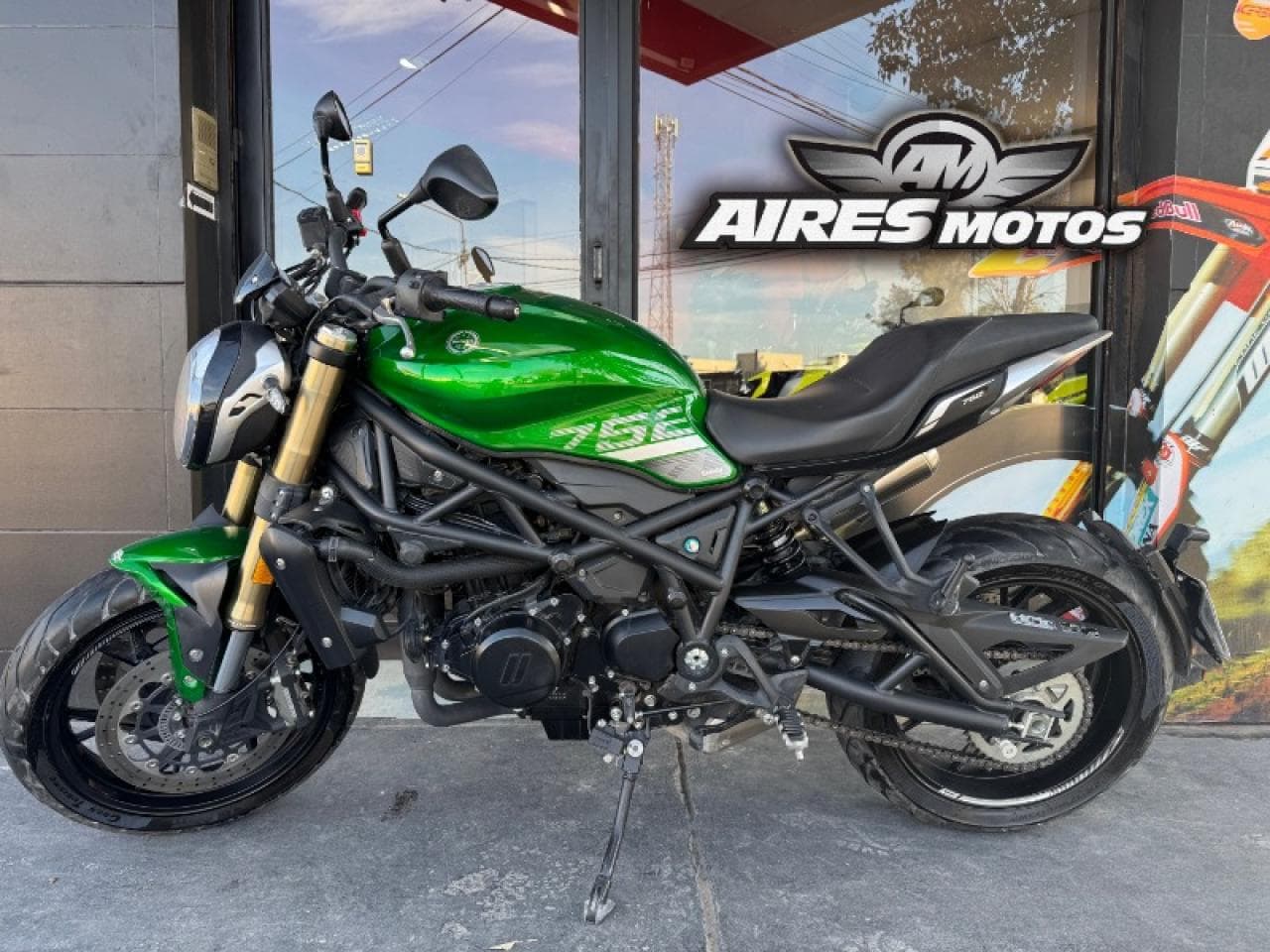 Benelli 752 S Modelo 2022*** Aires Motos *** Financiación Con Dni /tarjetas De Crédito 12 Meses /permutas.