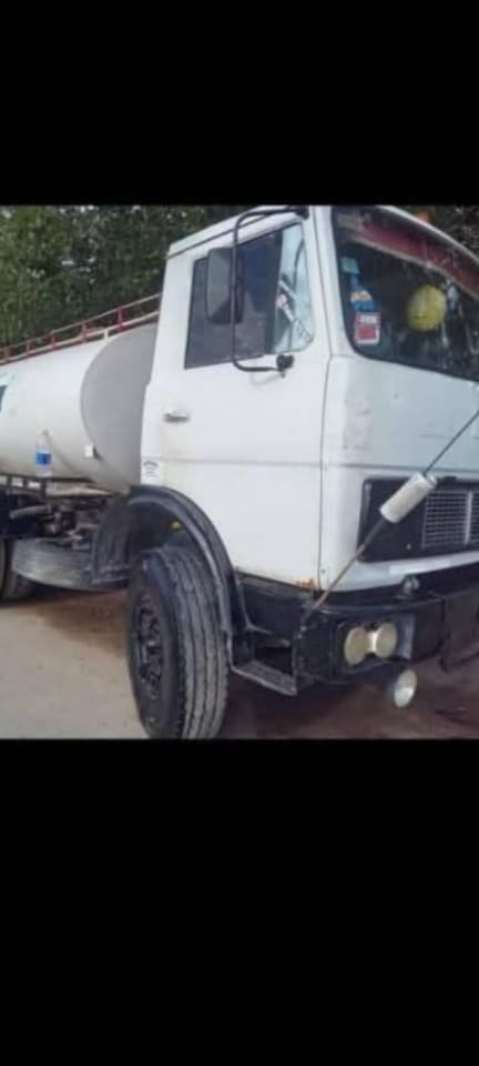 Mercedes Benz Belavtomaz, Mecánica 1518