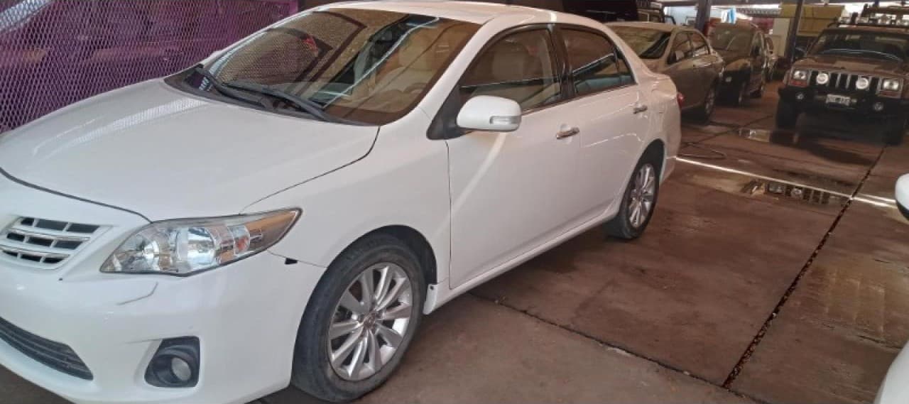 Toyota Corolla Se-g 1.8 2011 Manual Con Cuero
