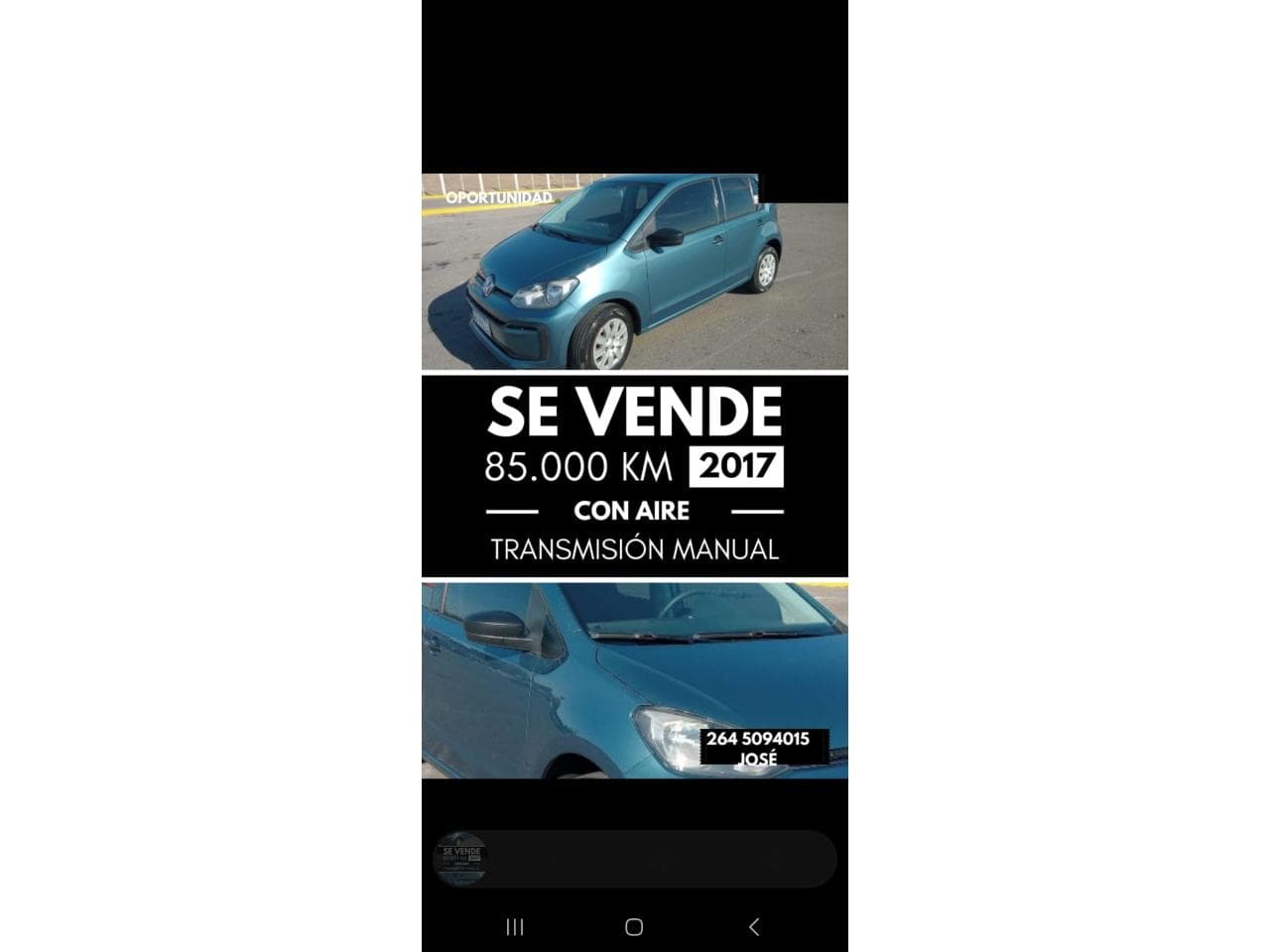 Volkswagen Up 5 Puertas, Con Aire Y Cierre. Recibo Vehiculo Chico En Parte De Pago