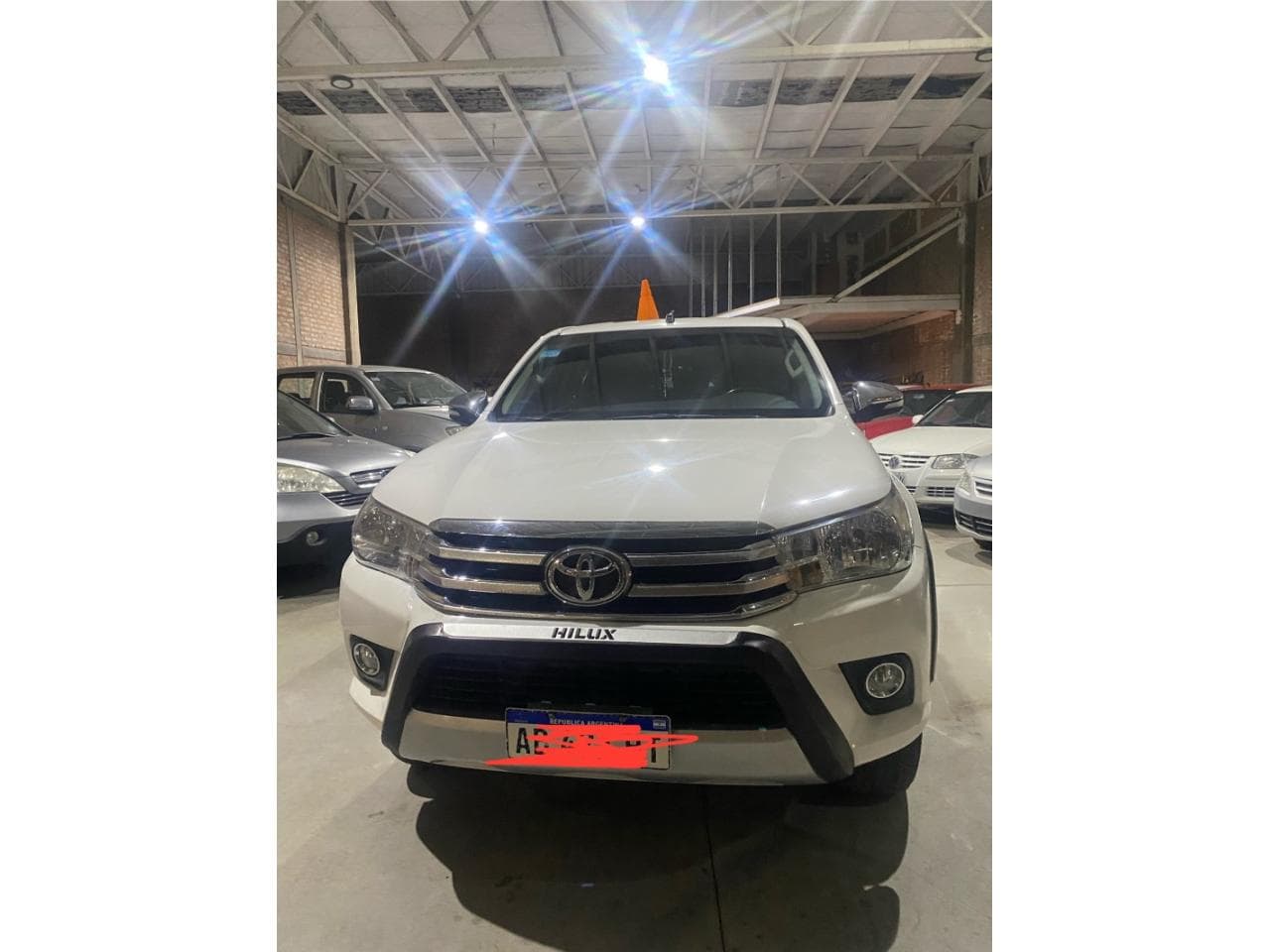 Toyota Hilux Srv 4x2 Manual / 2017