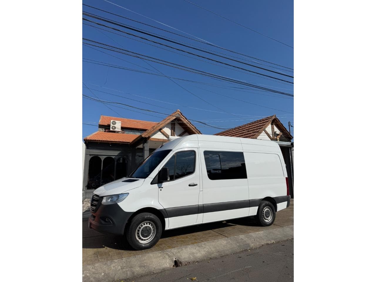 Mercedes Benz Sprinter 416 Cdi 2021