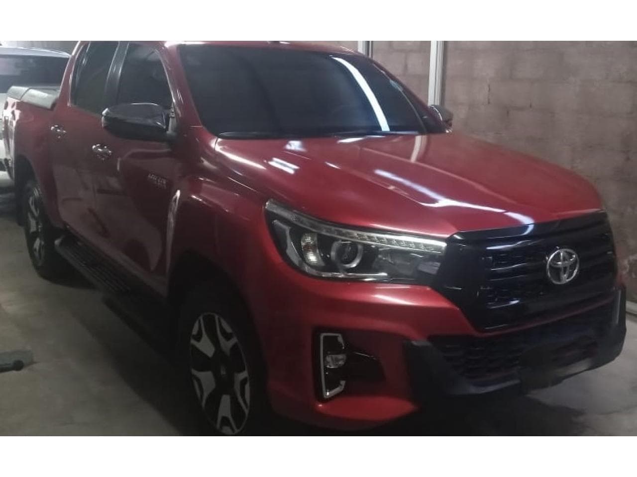 Toyota Hilux Pick-up 2.8 Cd Srx 177cv 4x2 At, 2018, Impecable