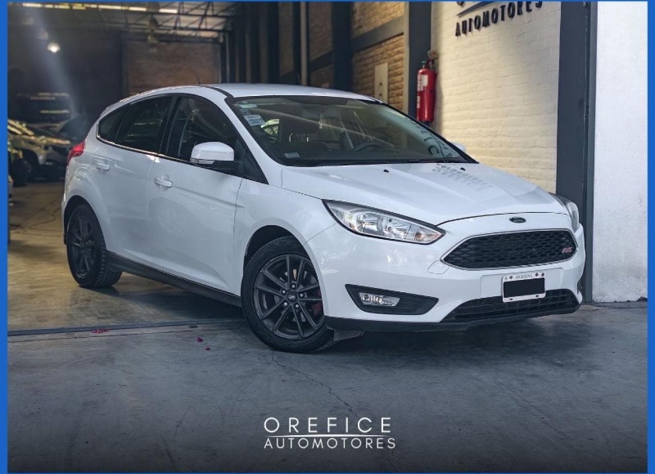 Ford Focus S 1.6 5ptas 2015 (linea 2016)
