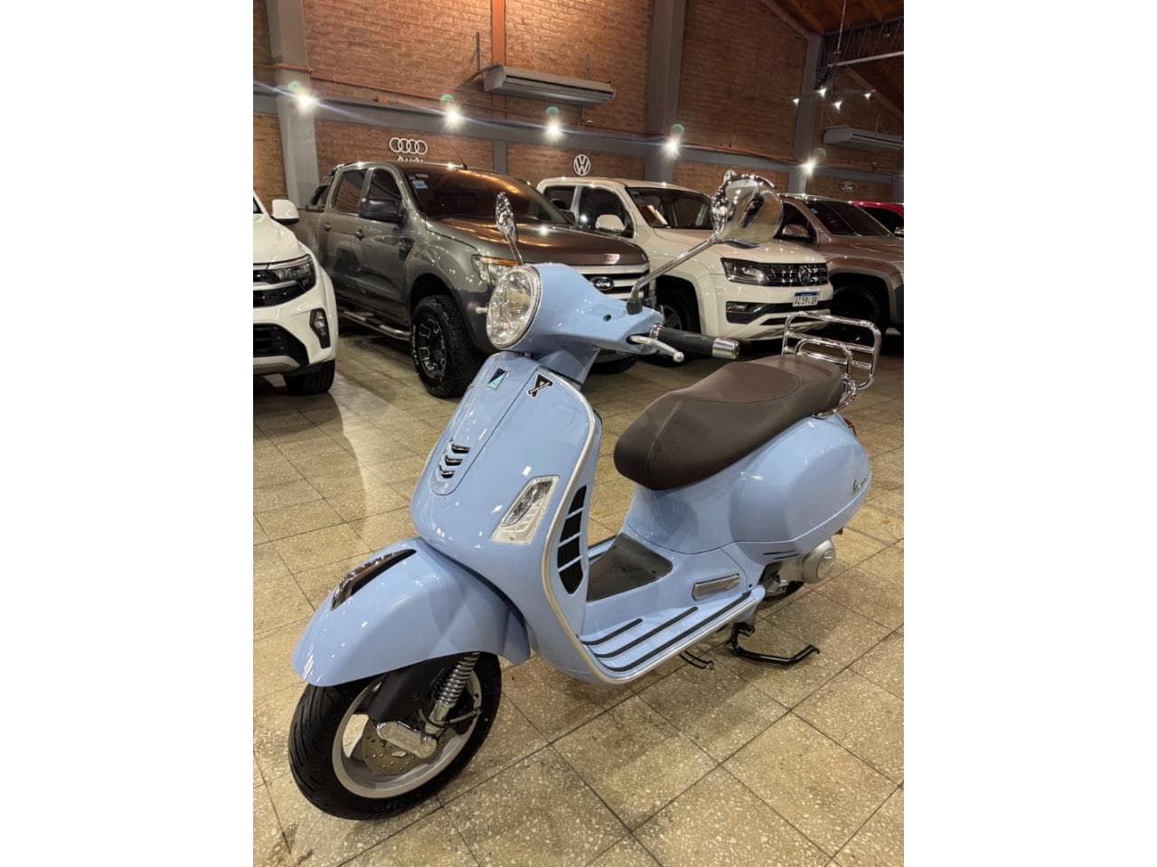 Vespa 300 2018 900km Igual A Nueva